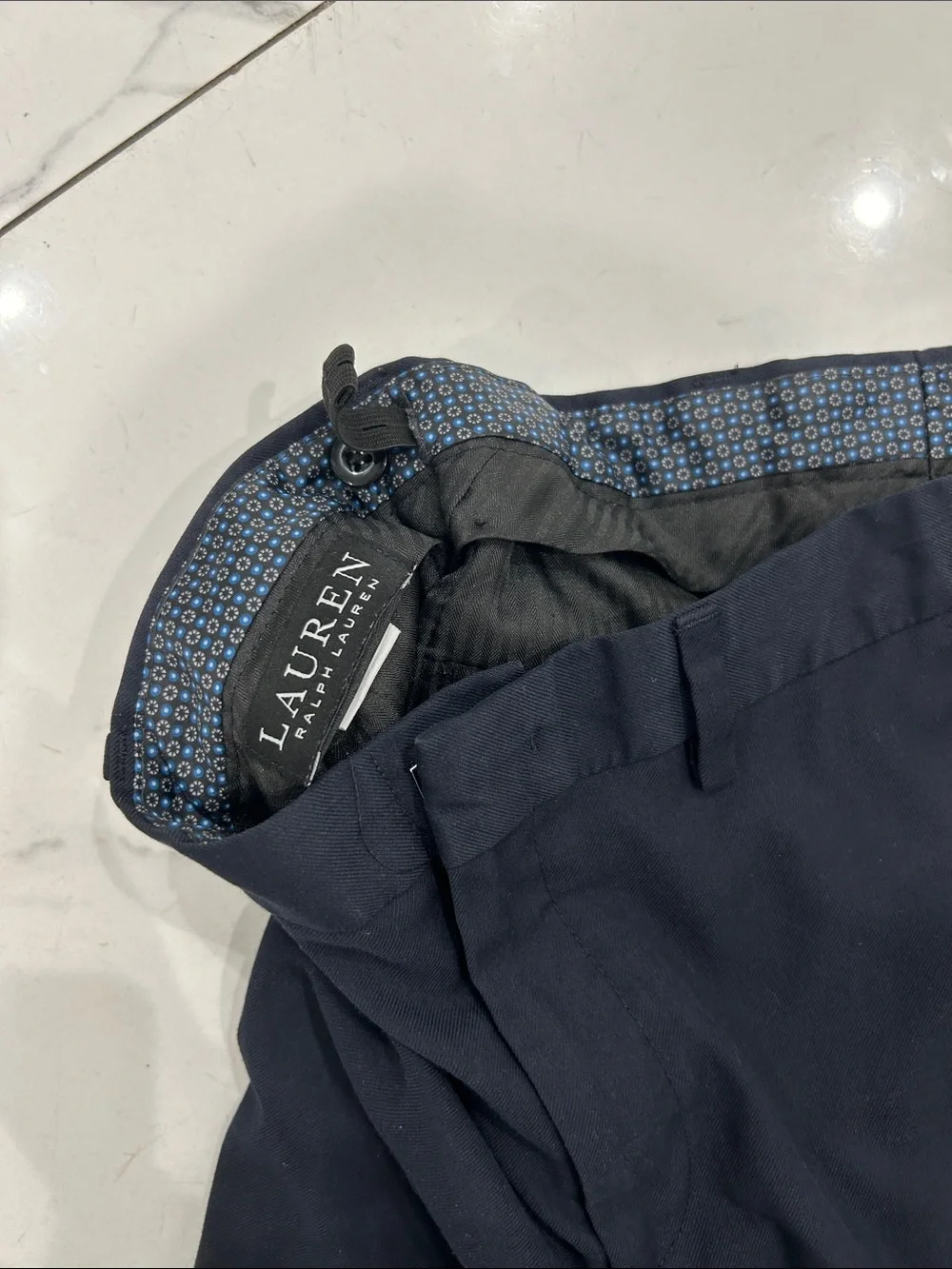 Ralph Lauren Dark Navy Slim Chinos